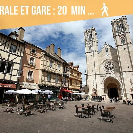 Urban Oasis, Appartement Chic Et Neuf Chalon-sur-Saône Dış mekan fotoğraf