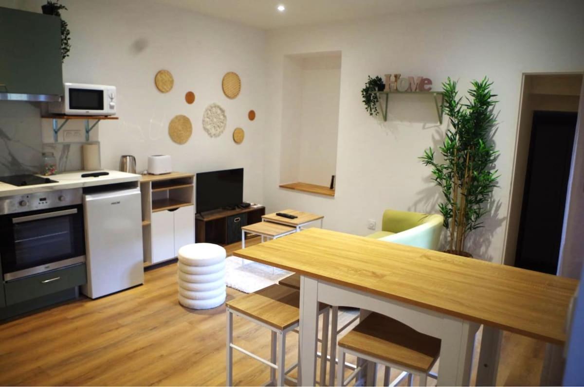 Urban Oasis, Appartement Chic Et Neuf Chalon-sur-Saône Dış mekan fotoğraf