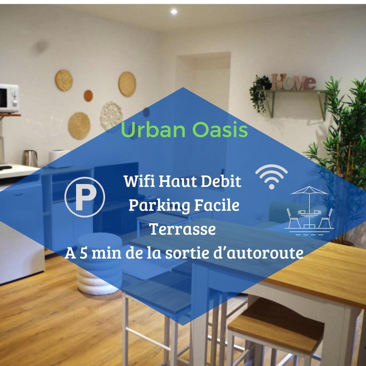 Urban Oasis, Appartement Chic Et Neuf Chalon-sur-Saône Dış mekan fotoğraf